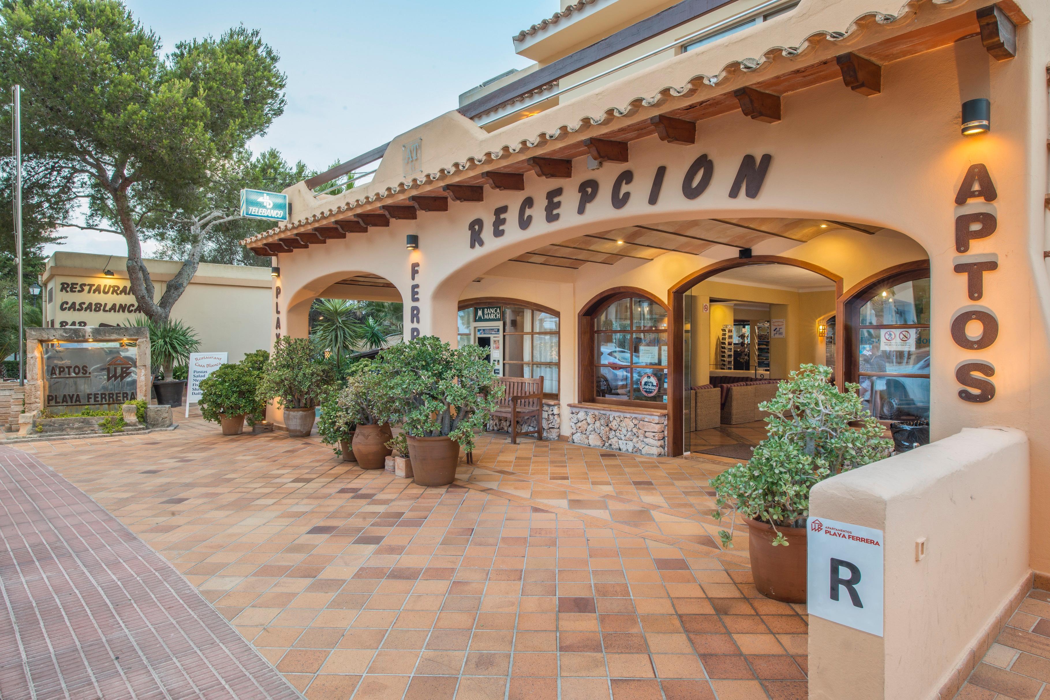 Appart hôtel Playa Ferrera Cala Ferrera (Mallorca)